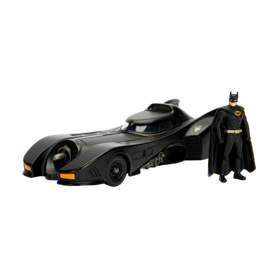 Batman (1989) - Batmobile 1:24 with Batman