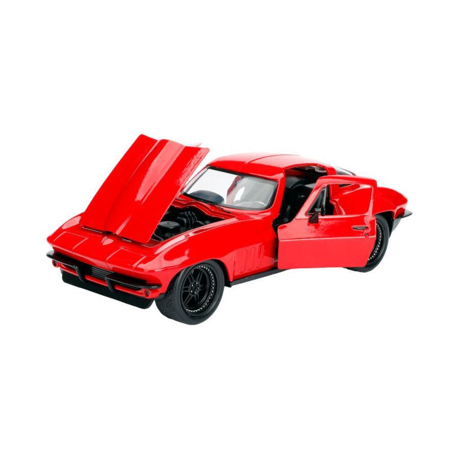 Fast & Furious - ’66 Chevy Corvette 1:24 Scale Hollywood Ride