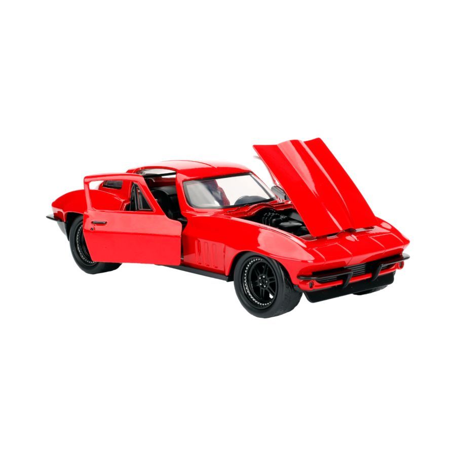 Fast & Furious - ’66 Chevy Corvette 1:24 Scale Hollywood Ride