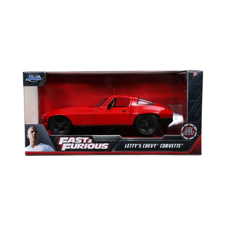 Fast & Furious - ’66 Chevy Corvette 1:24 Scale Hollywood Ride