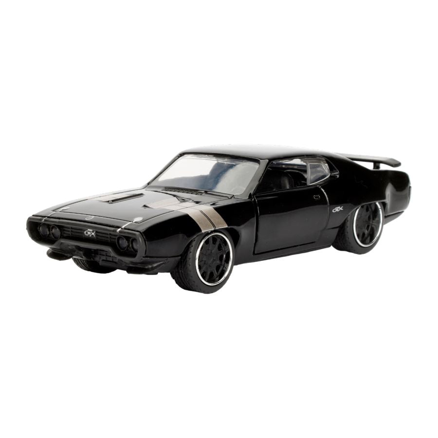 Fast And Furious 8 - 1972 Plymouth GTX 1:32 Scale Hollywood Ride (Model Car)