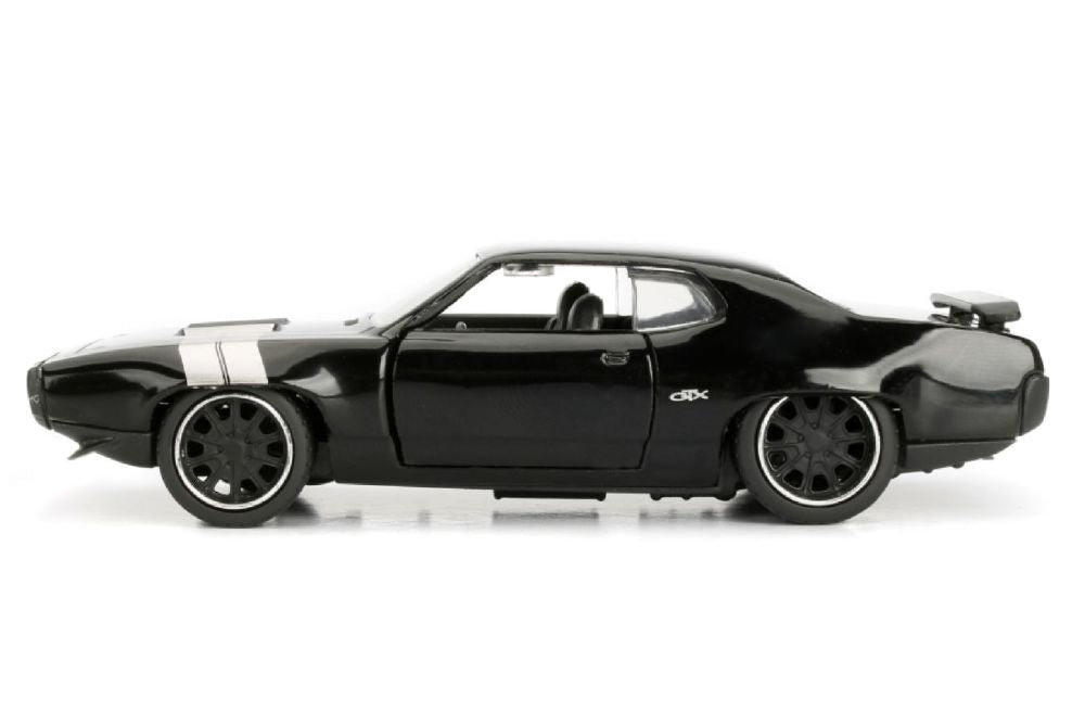 Fast And Furious 8 - 1972 Plymouth GTX 1:32 Scale Hollywood Ride (Model Car)