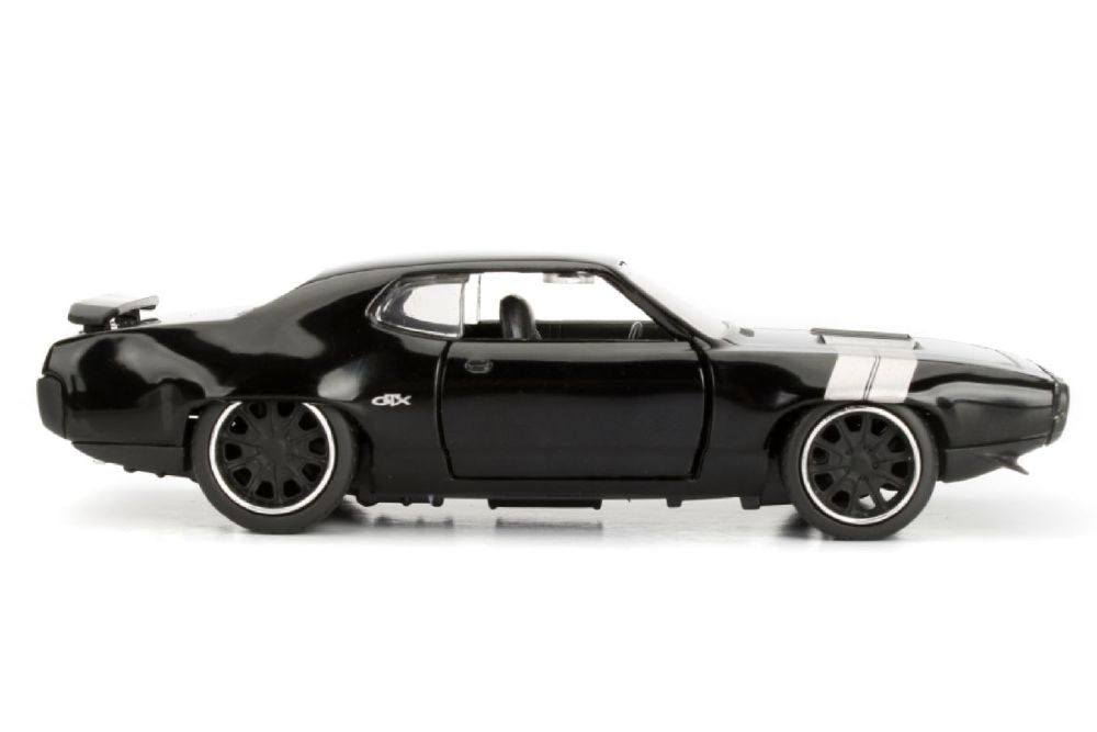 Fast And Furious 8 - 1972 Plymouth GTX 1:32 Scale Hollywood Ride (Model Car)