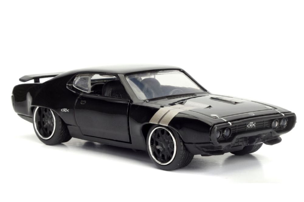 Fast And Furious 8 - 1972 Plymouth GTX 1:32 Scale Hollywood Ride (Model Car)