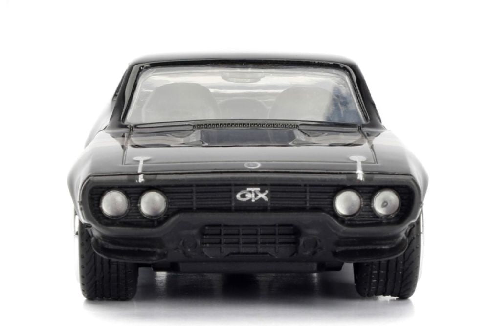 Fast And Furious 8 - 1972 Plymouth GTX 1:32 Scale Hollywood Ride (Model Car)