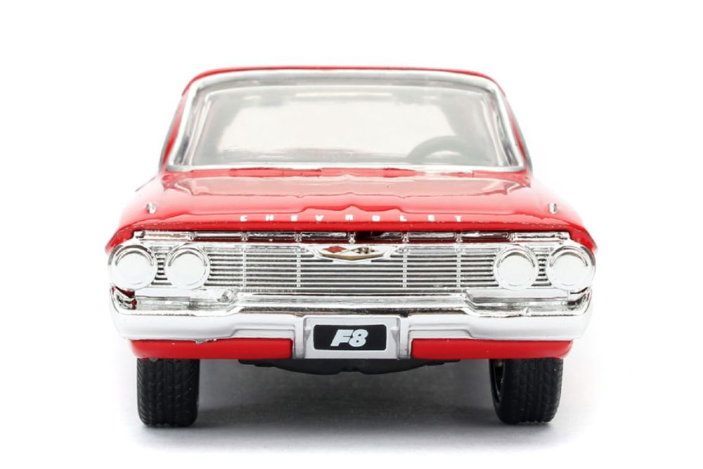 Fast And Furious - FF8 1961 Chevy Hollywood Ride (Model Car)