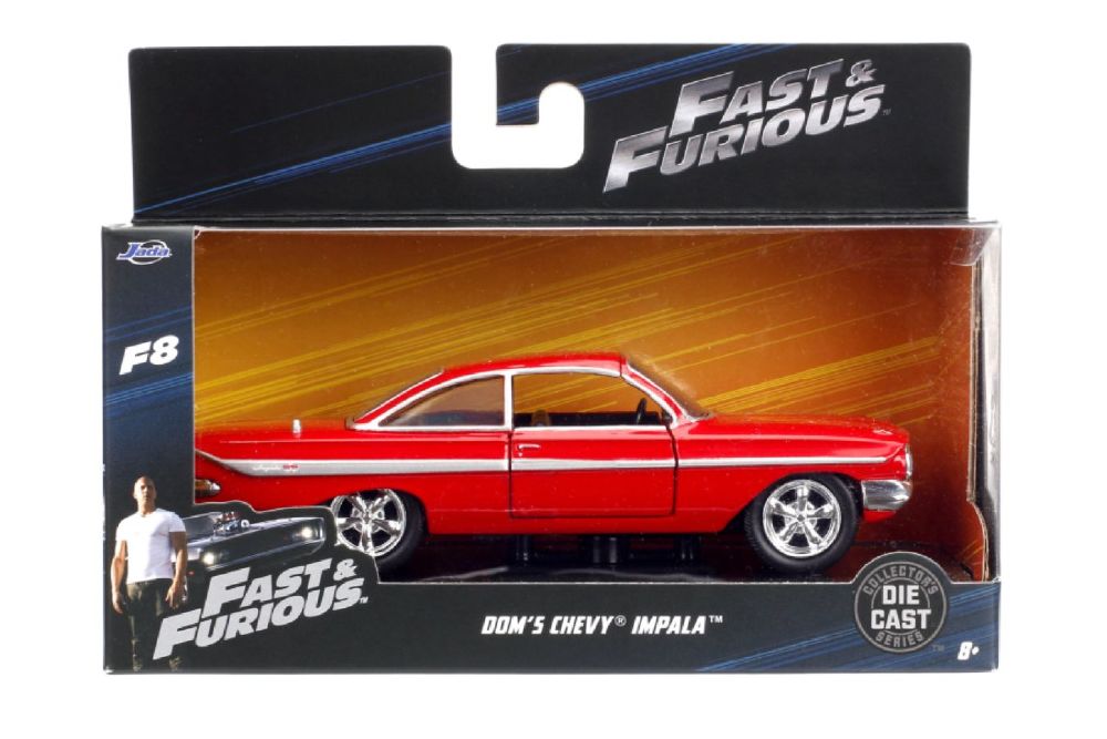 Fast And Furious - FF8 1961 Chevy Hollywood Ride (Model Car)
