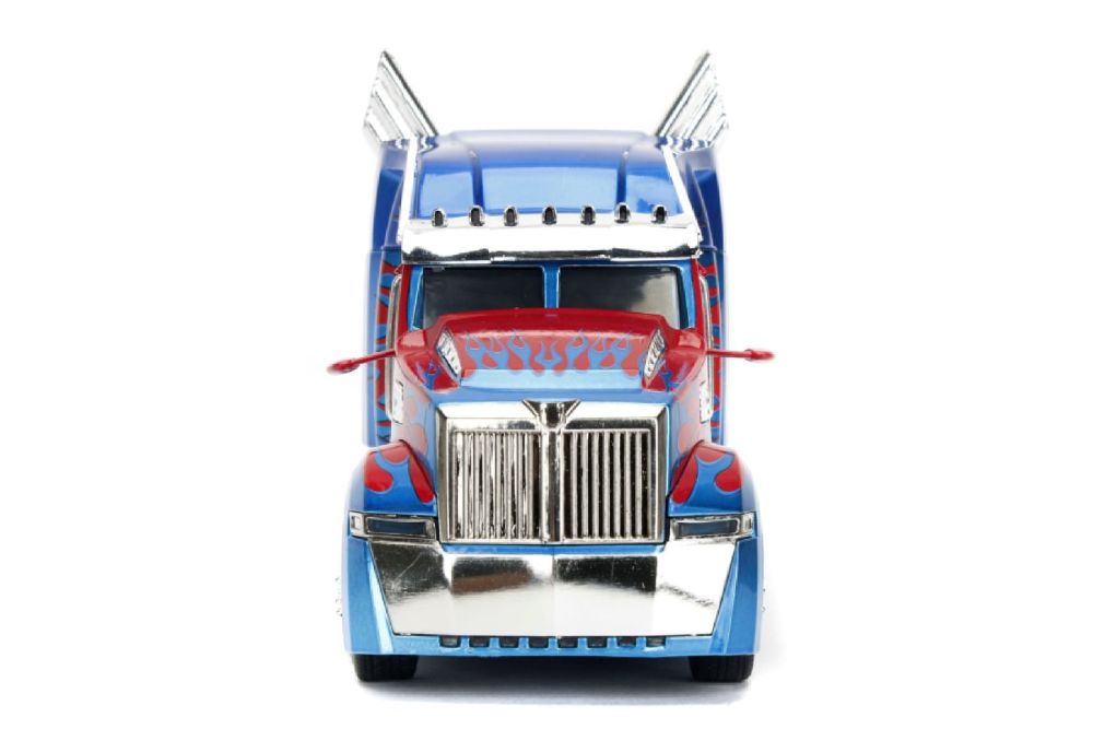 Transformers 5: The Last Knight - Optimus Prime Western Star 1:24 Hollywood Ride