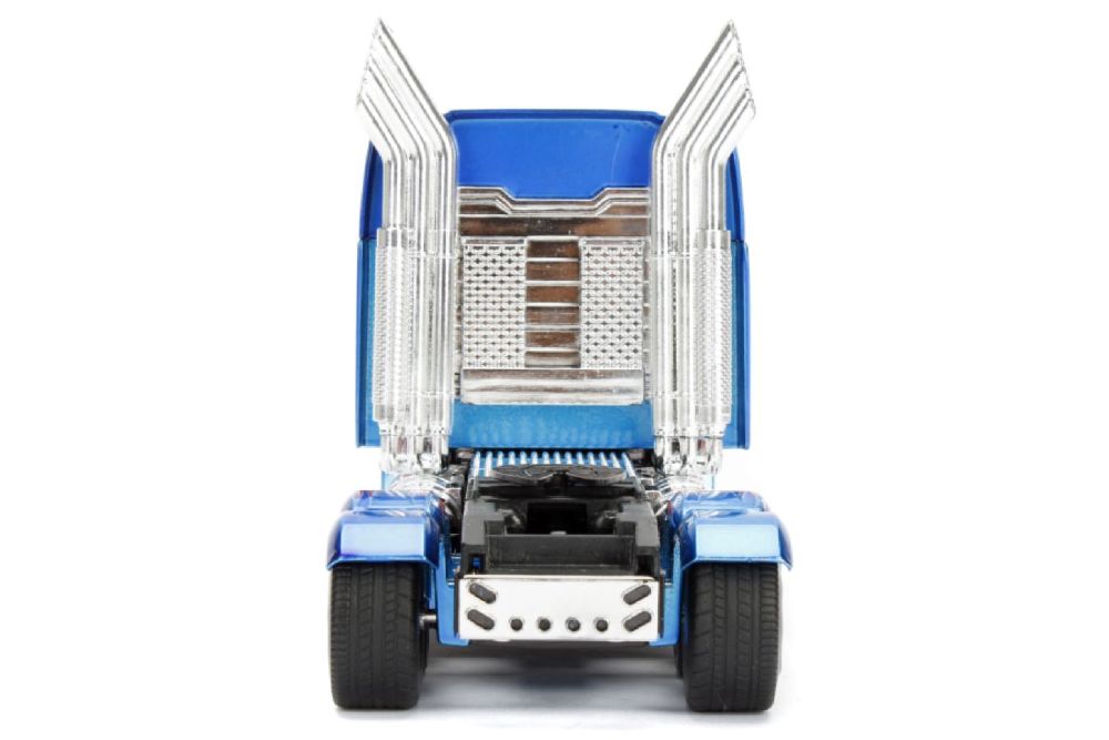 Transformers 5: The Last Knight - Optimus Prime Western Star 1:24 Hollywood Ride