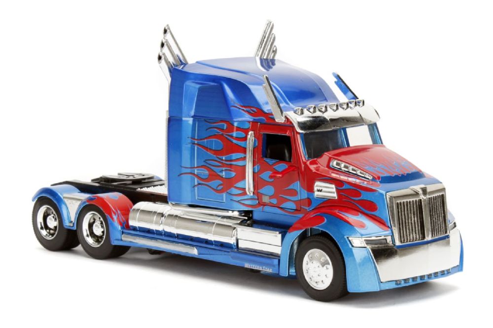 Transformers 5: The Last Knight - Optimus Prime Western Star 1:24 Hollywood Ride