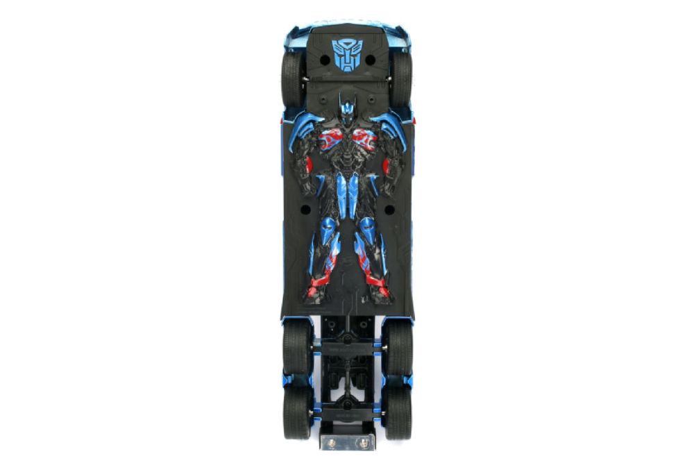 Transformers 5: The Last Knight - Optimus Prime Western Star 1:24 Hollywood Ride