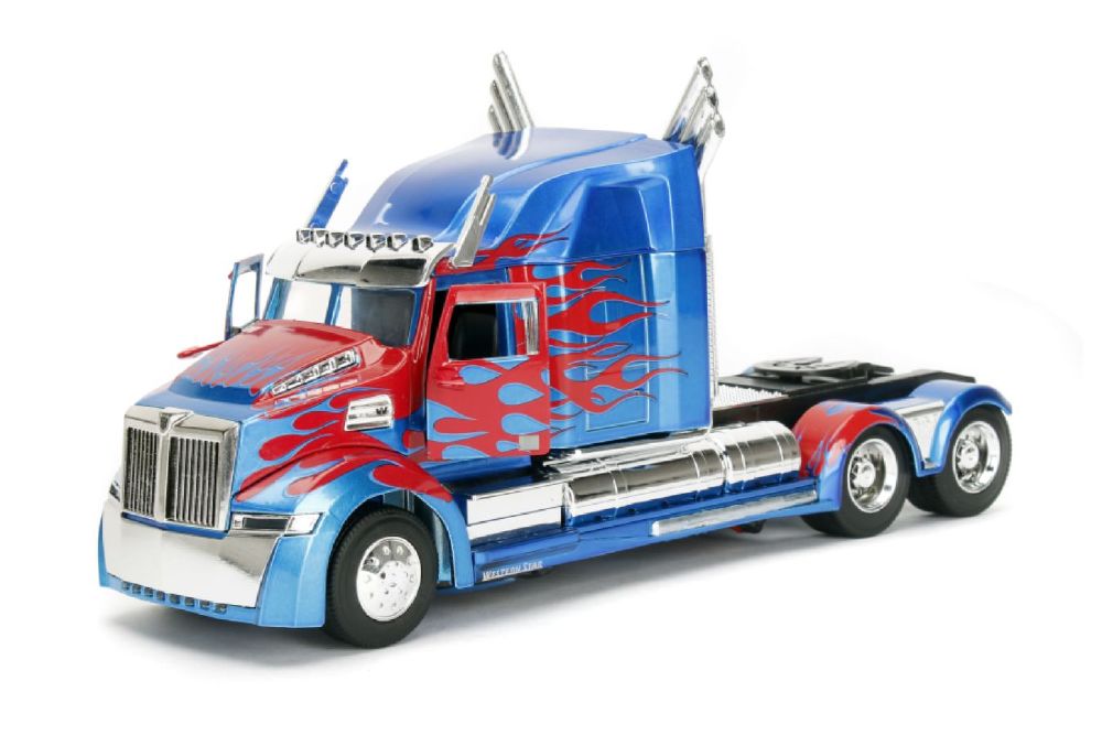 Transformers 5: The Last Knight - Optimus Prime Western Star 1:24 Hollywood Ride