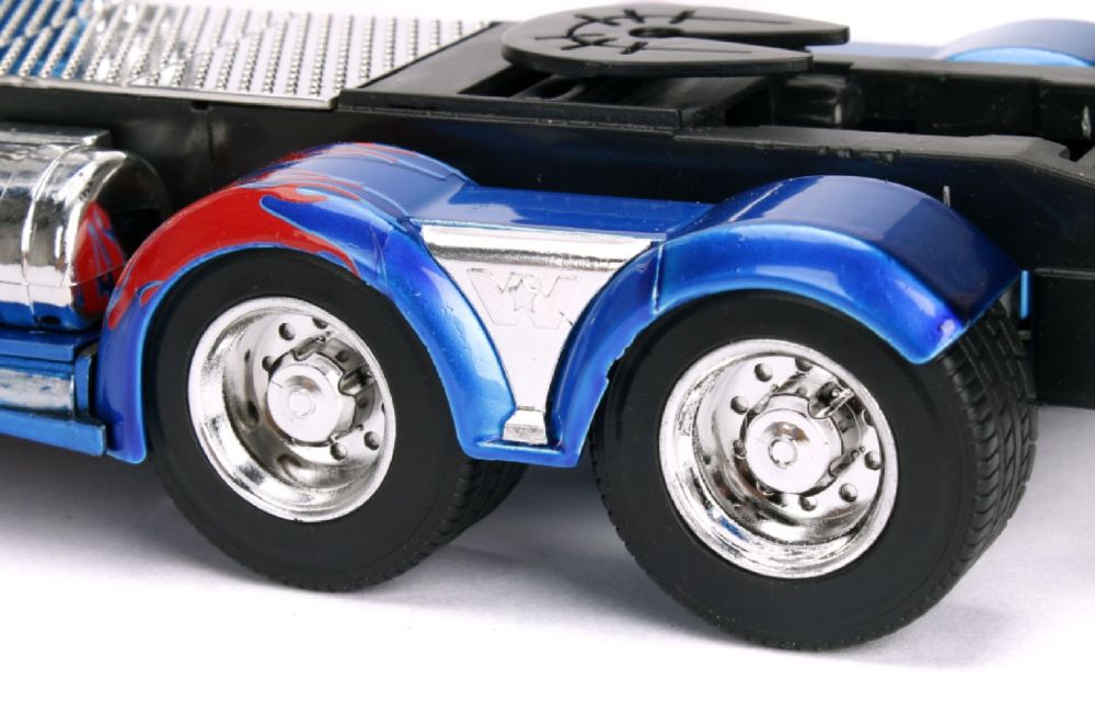 Transformers 5: The Last Knight - Optimus Prime Western Star 1:24 Hollywood Ride