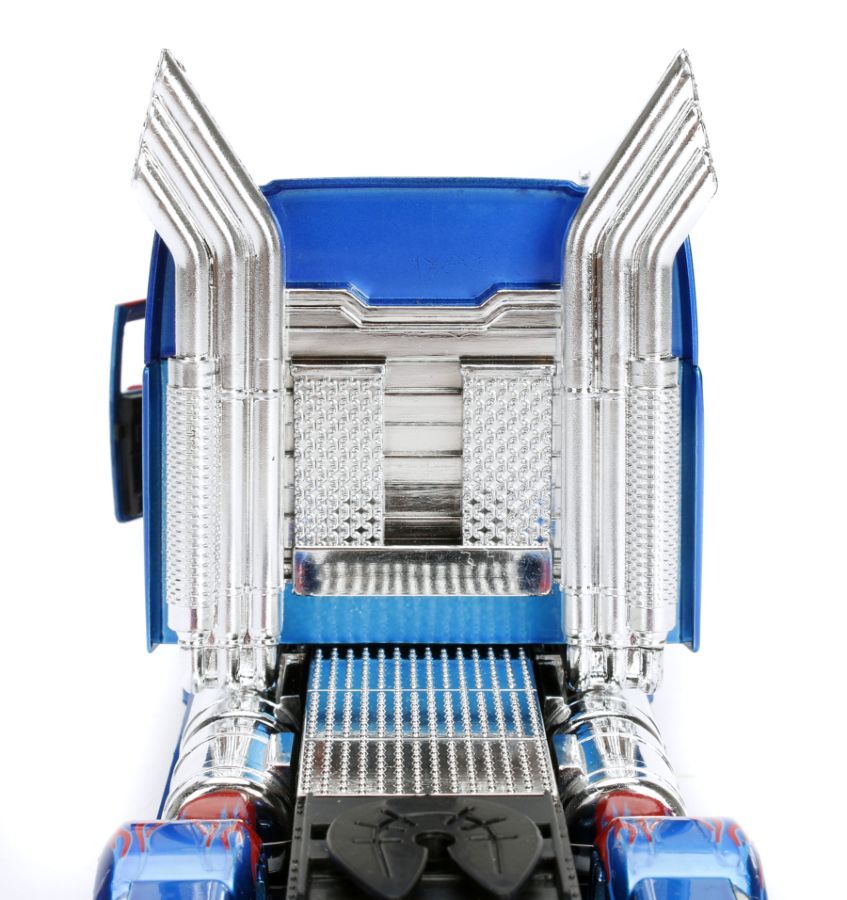 Transformers 5: The Last Knight - Optimus Prime Western Star 1:24 Hollywood Ride