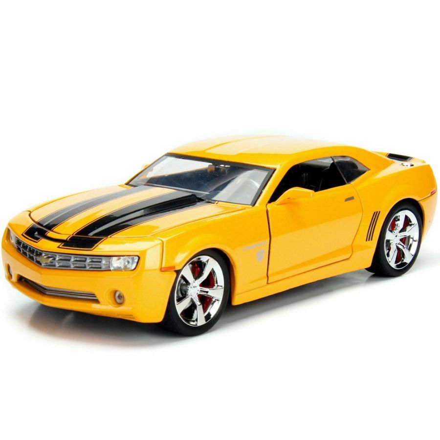 Transformers (2007) - Bumblebee 2006 Chevy Camaro 1:24 Scale Hollywood Ride