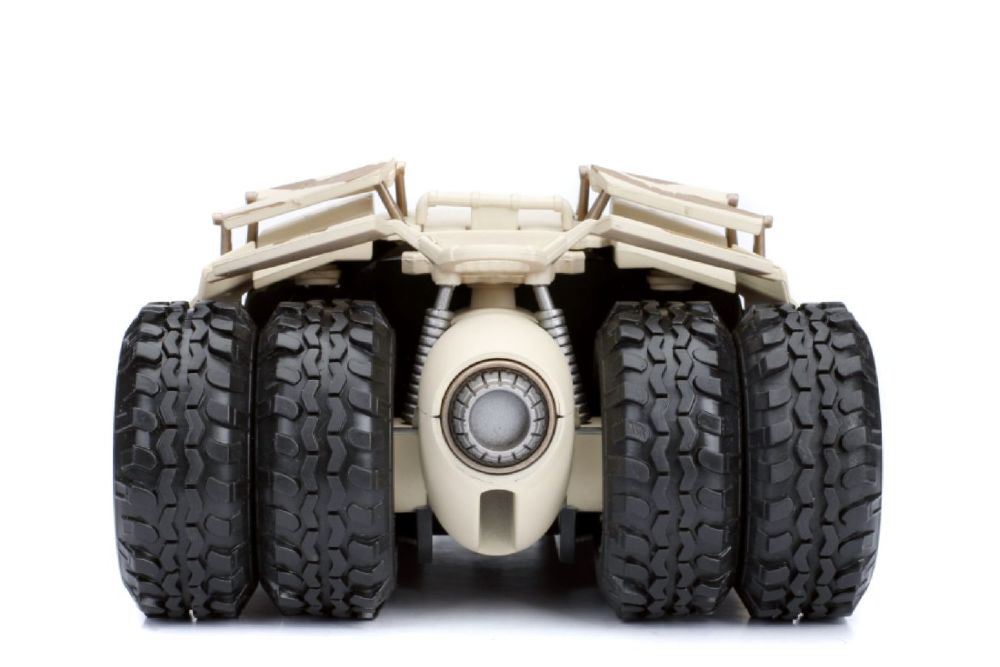 Batman The Dark Night - Batmobile Camo with Batman 1:24 Scale Hollywood Ride