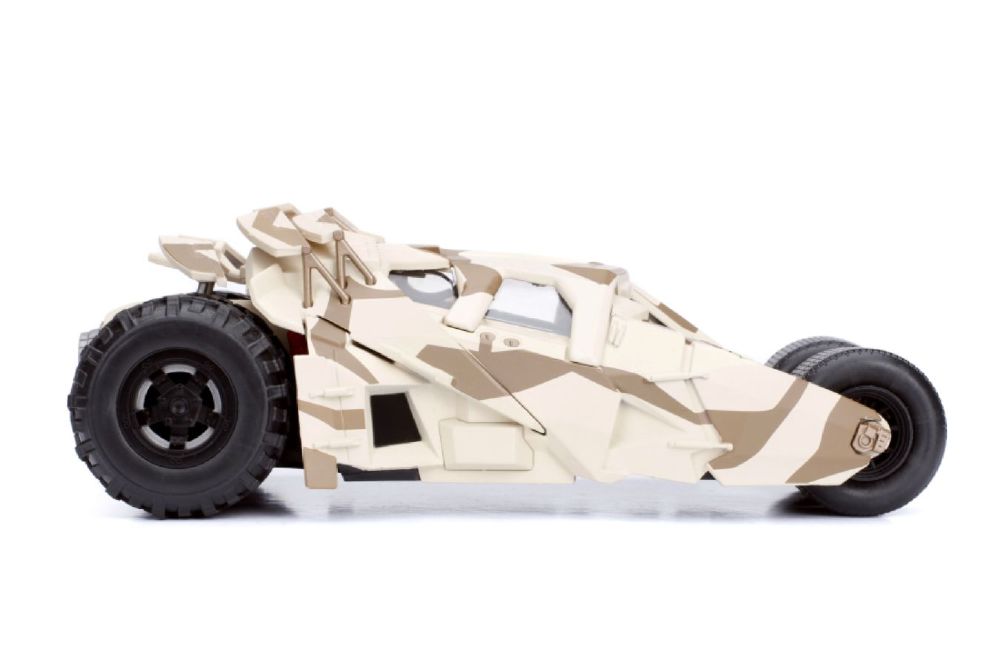 Batman The Dark Night - Batmobile Camo with Batman 1:24 Scale Hollywood Ride