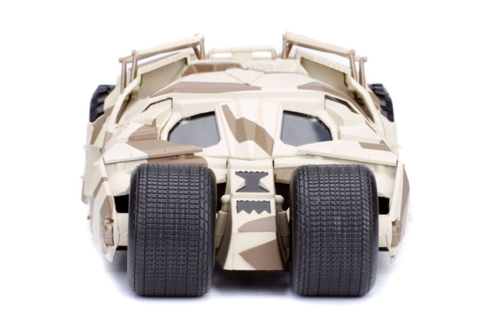 Batman The Dark Night - Batmobile Camo with Batman 1:24 Scale Hollywood Ride