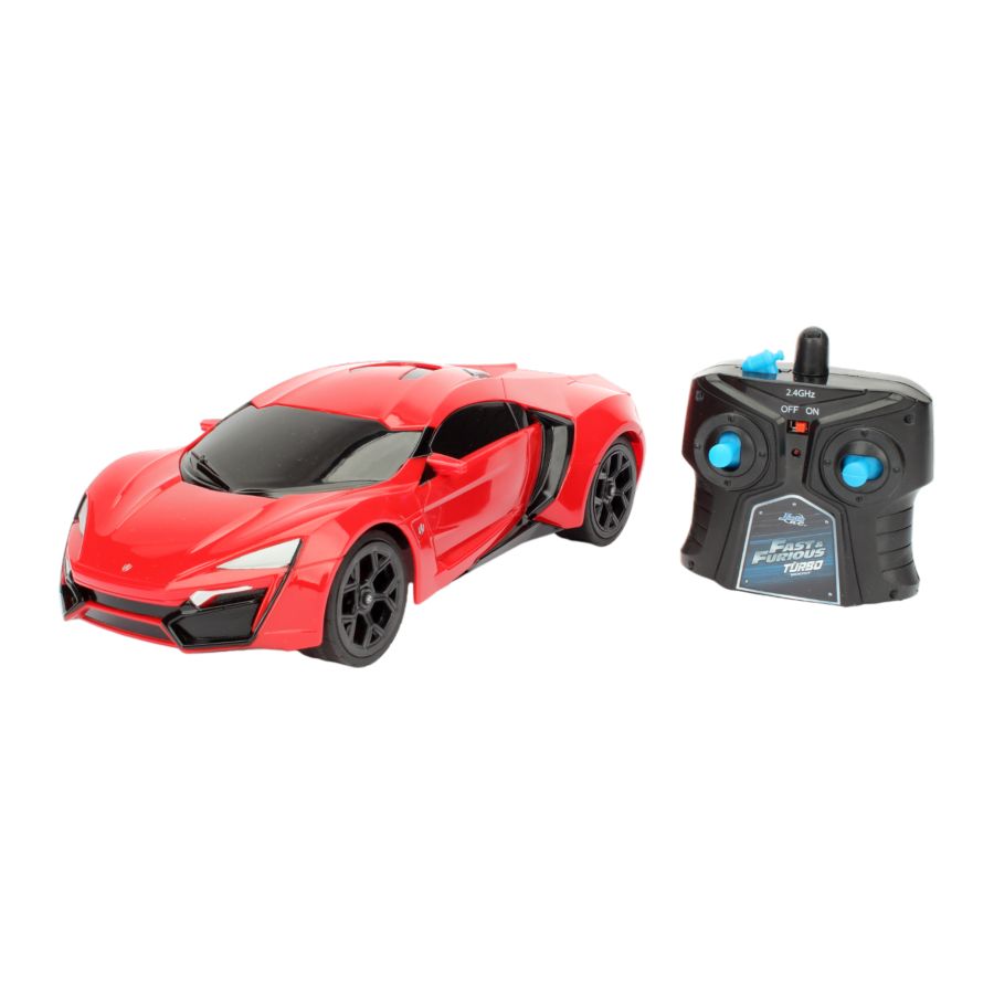 Fast And Furious - Lykan Hypersport 1:16 Scale Remote Control (Model Car)