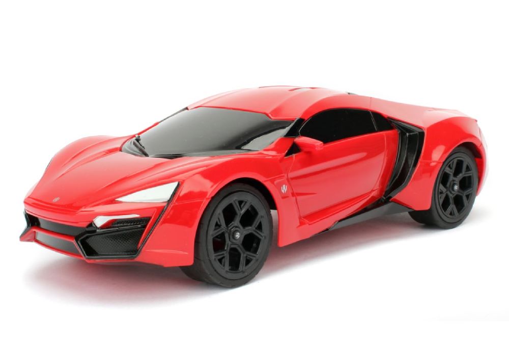Fast And Furious - Lykan Hypersport 1:16 Scale Remote Control (Model Car)