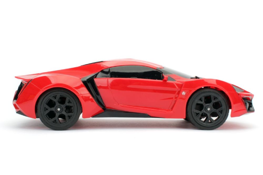 Fast And Furious - Lykan Hypersport 1:16 Scale Remote Control (Model Car)