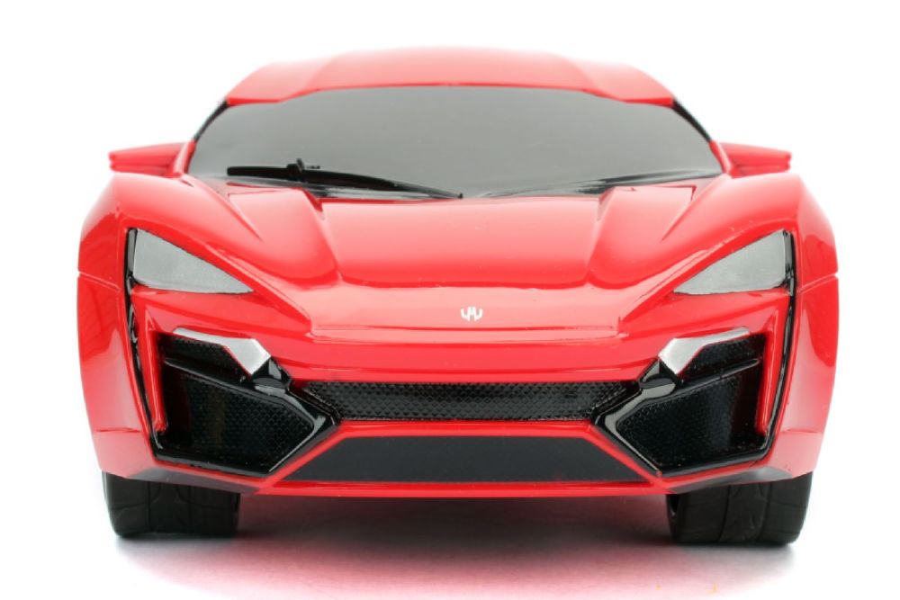 Fast And Furious - Lykan Hypersport 1:16 Scale Remote Control (Model Car)