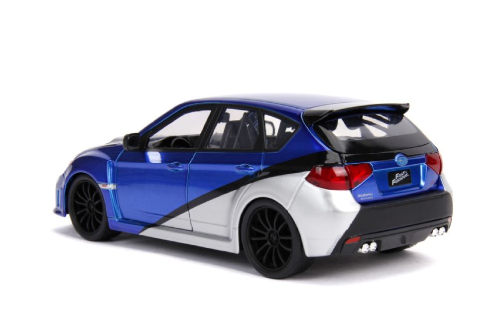 Fast & Furious – 2012 Subaru Impreza WRX STI 1:24 Scale Hollywood Ride