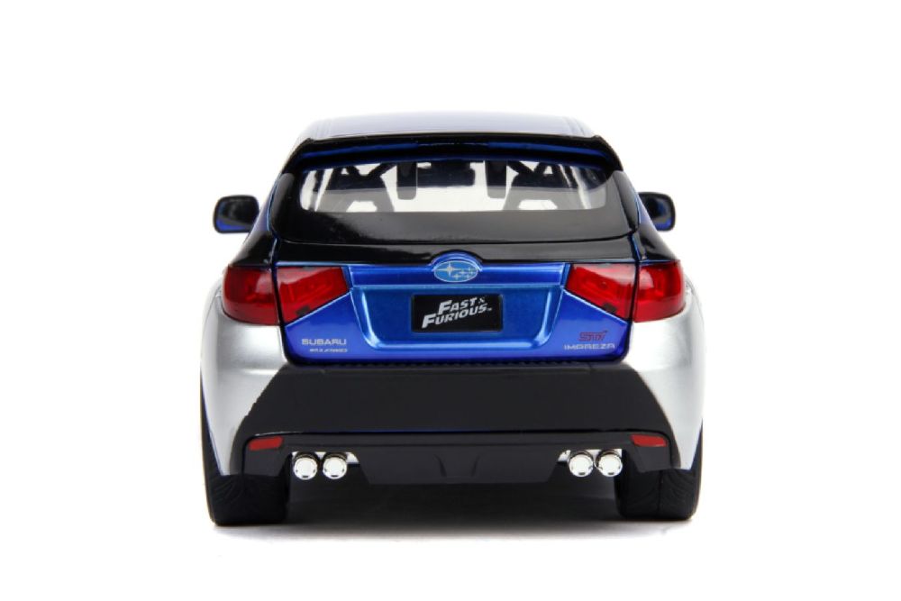 Fast & Furious – 2012 Subaru Impreza WRX STI 1:24 Scale Hollywood Ride