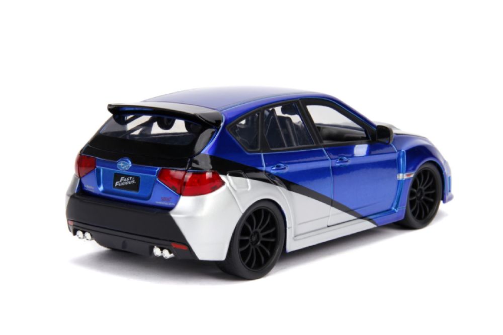 Fast & Furious – 2012 Subaru Impreza WRX STI 1:24 Scale Hollywood Ride