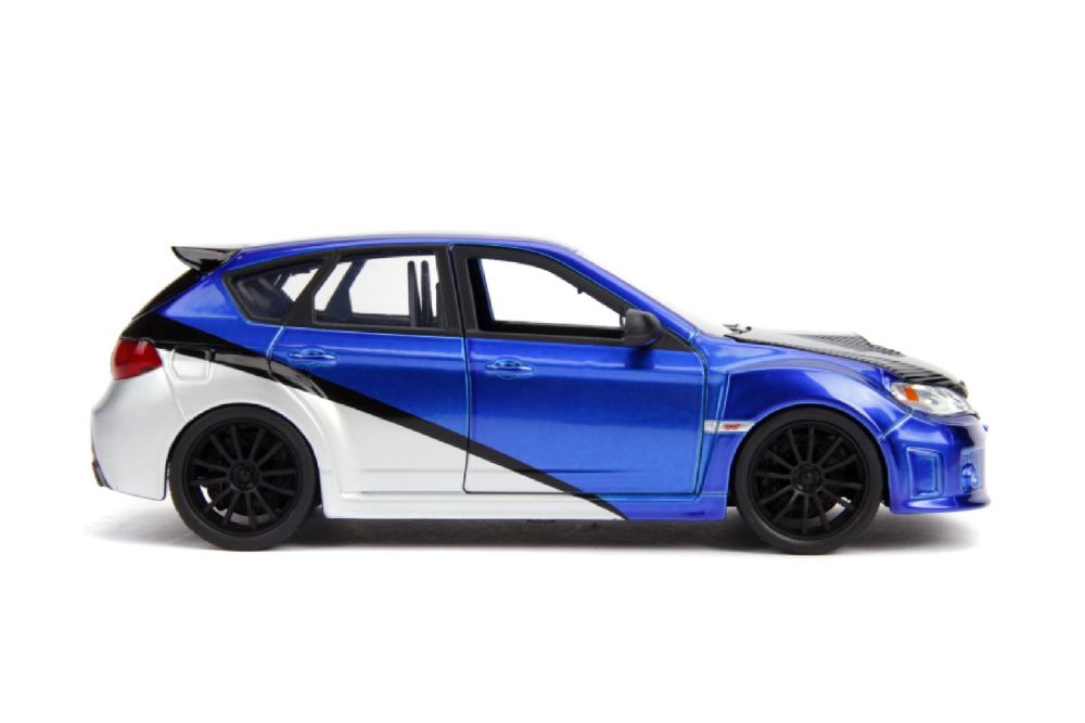 Fast & Furious – 2012 Subaru Impreza WRX STI 1:24 Scale Hollywood Ride