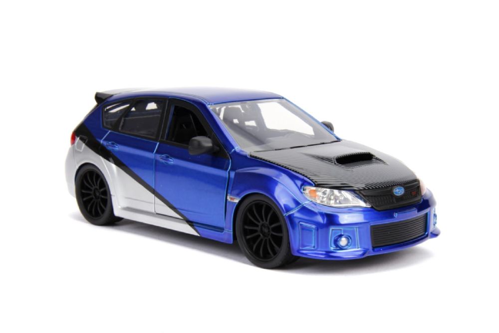 Fast & Furious – 2012 Subaru Impreza WRX STI 1:24 Scale Hollywood Ride