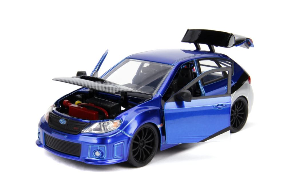 Fast & Furious – 2012 Subaru Impreza WRX STI 1:24 Scale Hollywood Ride