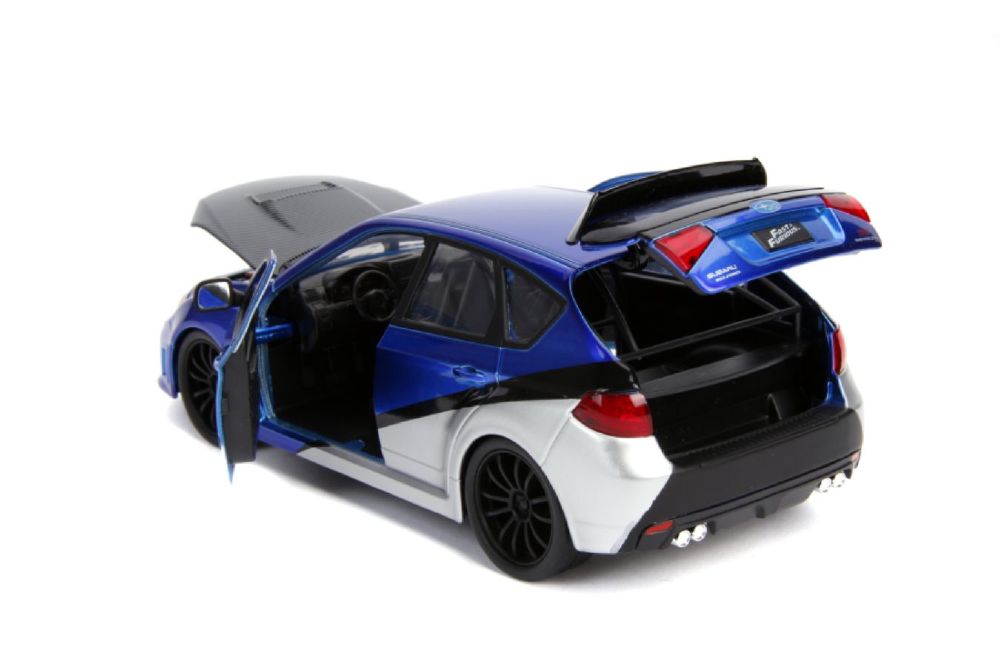 Fast & Furious – 2012 Subaru Impreza WRX STI 1:24 Scale Hollywood Ride