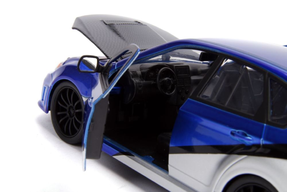 Fast & Furious – 2012 Subaru Impreza WRX STI 1:24 Scale Hollywood Ride
