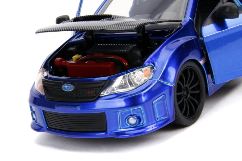 Fast & Furious – 2012 Subaru Impreza WRX STI 1:24 Scale Hollywood Ride