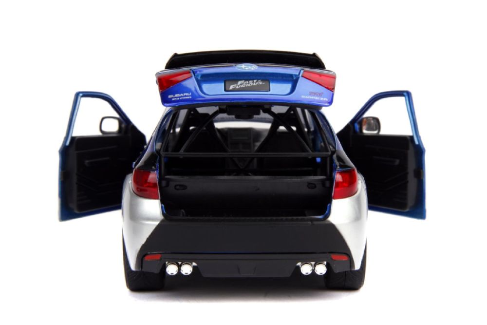Fast & Furious – 2012 Subaru Impreza WRX STI 1:24 Scale Hollywood Ride