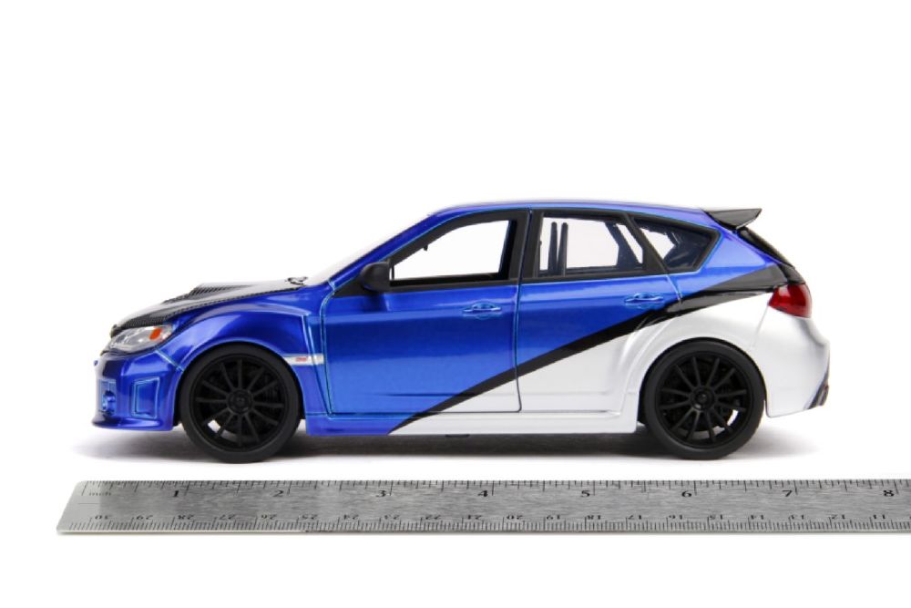 Fast & Furious – 2012 Subaru Impreza WRX STI 1:24 Scale Hollywood Ride