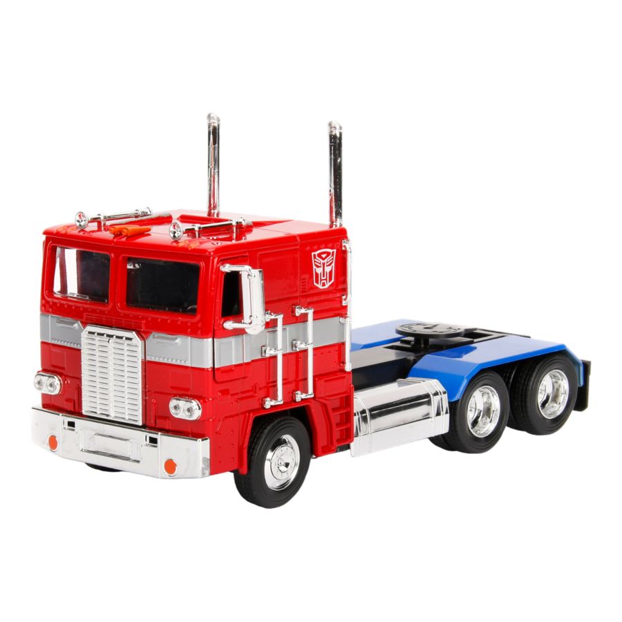 Transformers (TV) - Optimus Prime G1 1:24 Hollywood Ride
