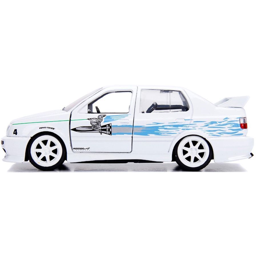 Fast And Furious - 1995 Volkswagon Jetta 1:24 Scale Hollywood Ride (Model Car)