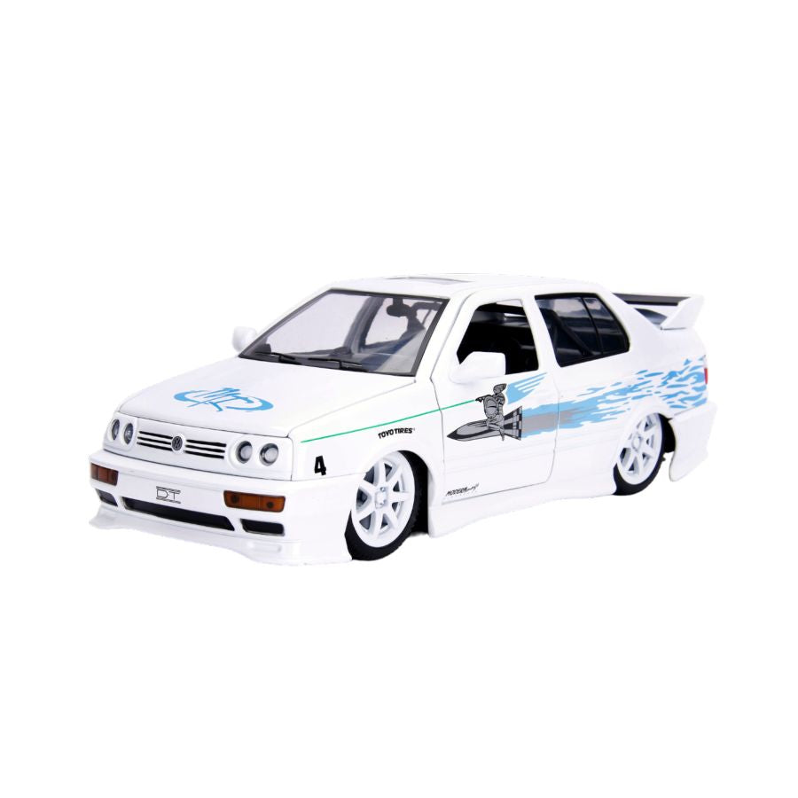 Fast And Furious - 1995 Volkswagon Jetta 1:24 Scale Hollywood Ride (Model Car)