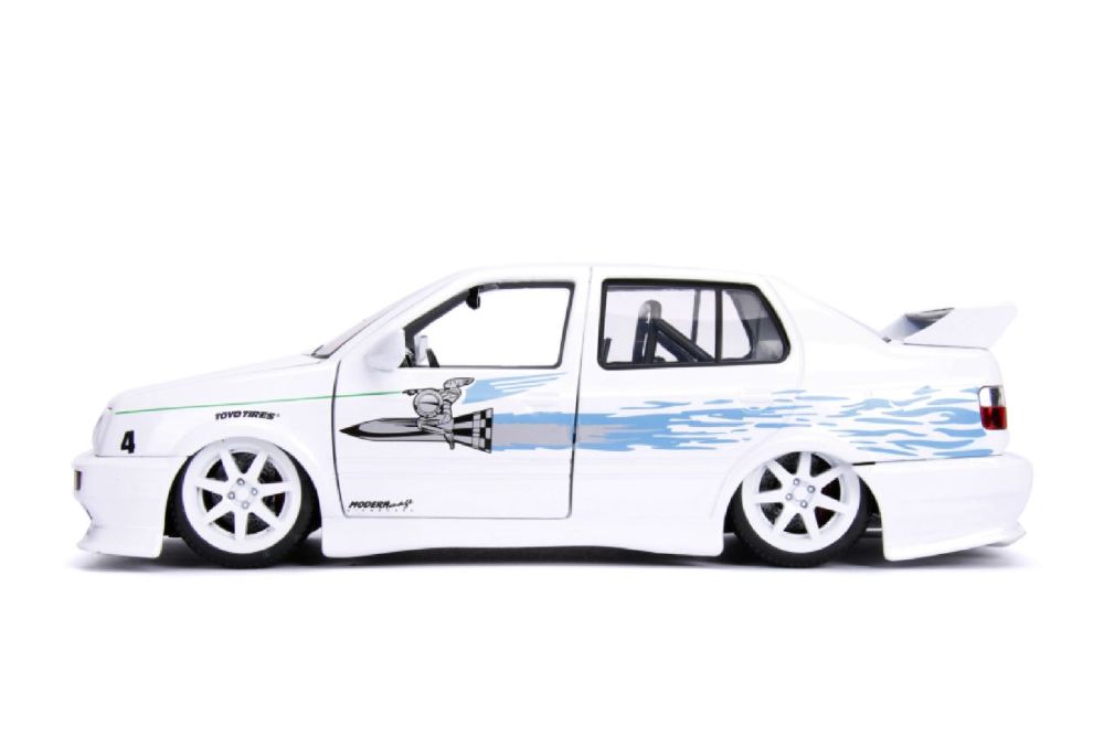 Fast And Furious - 1995 Volkswagon Jetta 1:24 Scale Hollywood Ride (Model Car)