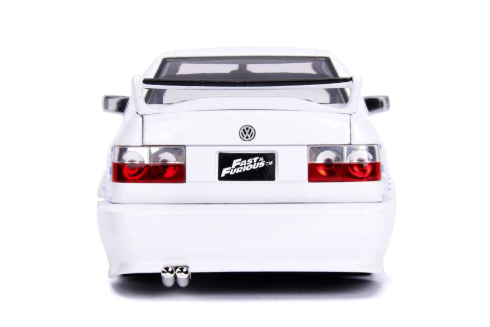 Fast And Furious - 1995 Volkswagon Jetta 1:24 Scale Hollywood Ride (Model Car)