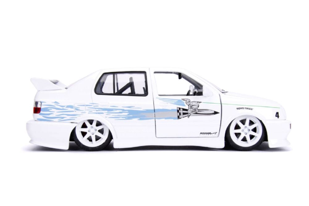 Fast And Furious - 1995 Volkswagon Jetta 1:24 Scale Hollywood Ride (Model Car)