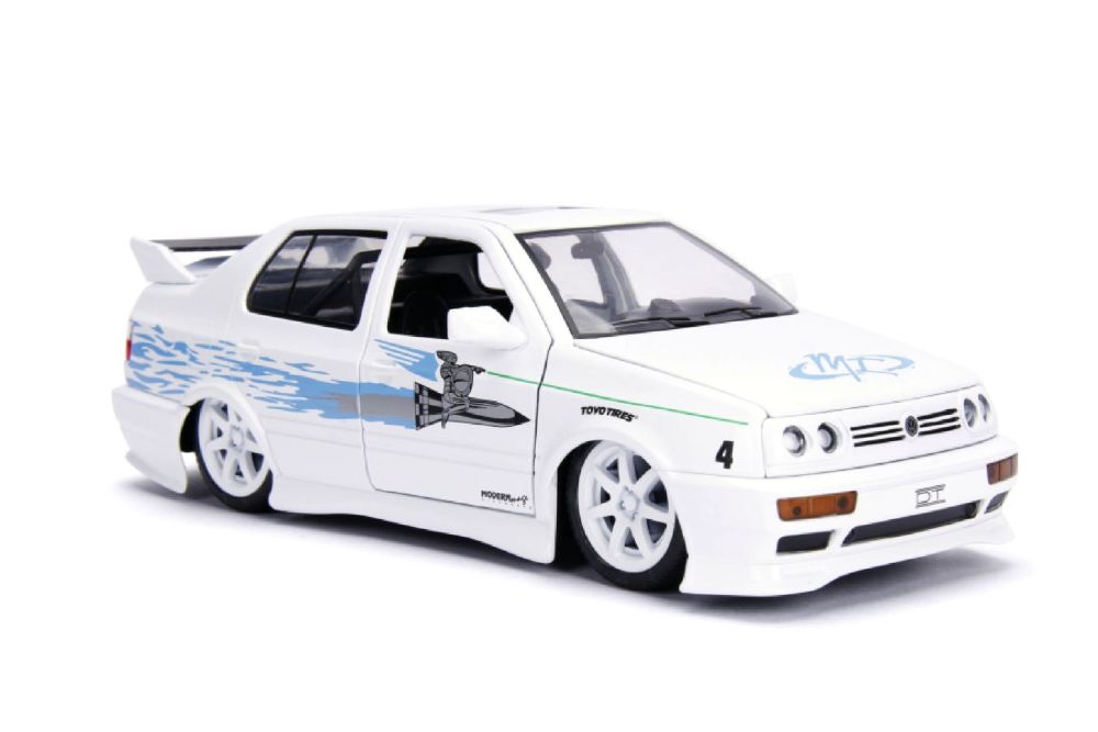 Fast And Furious - 1995 Volkswagon Jetta 1:24 Scale Hollywood Ride (Model Car)