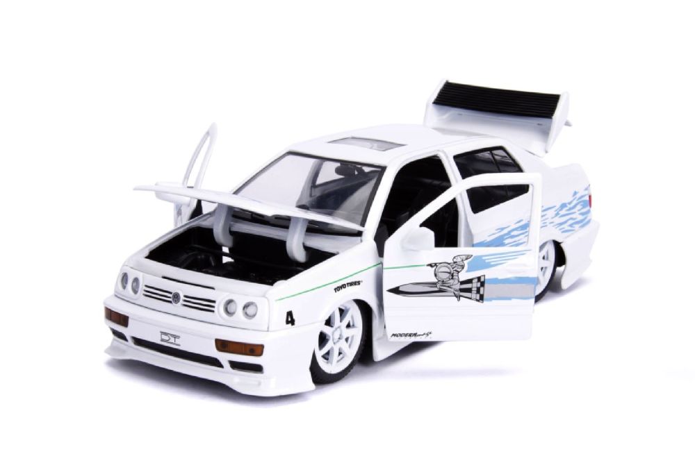 Fast And Furious - 1995 Volkswagon Jetta 1:24 Scale Hollywood Ride (Model Car)