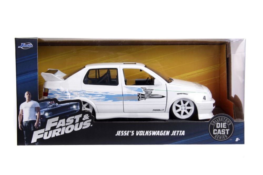 Fast And Furious - 1995 Volkswagon Jetta 1:24 Scale Hollywood Ride (Model Car)