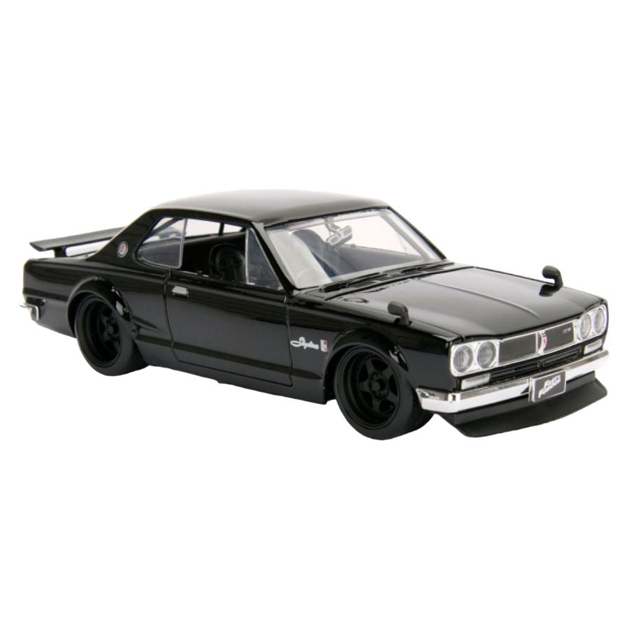 Fast & Furious - Nissan Skyline 2000 GT-R 1:24 Scale Hollywood Ride