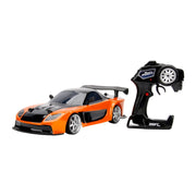 Fast And Furious - Han's 1993 Mazda RX-7 Veilside 1:10 Scale Remote Control (Model Car)