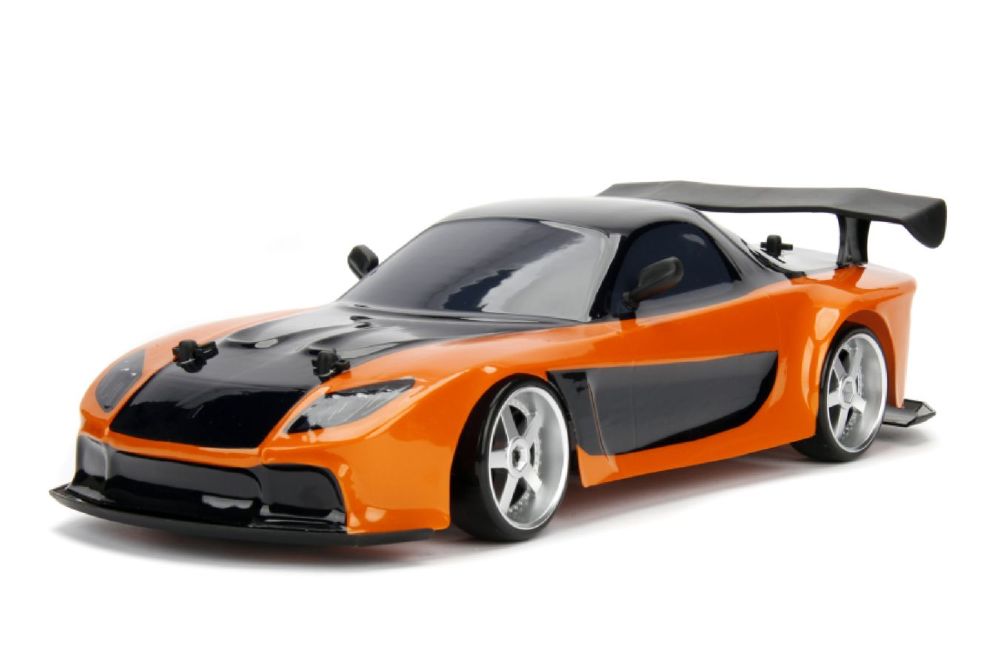 Fast And Furious - Han's 1993 Mazda RX-7 Veilside 1:10 Scale Remote Control (Model Car)