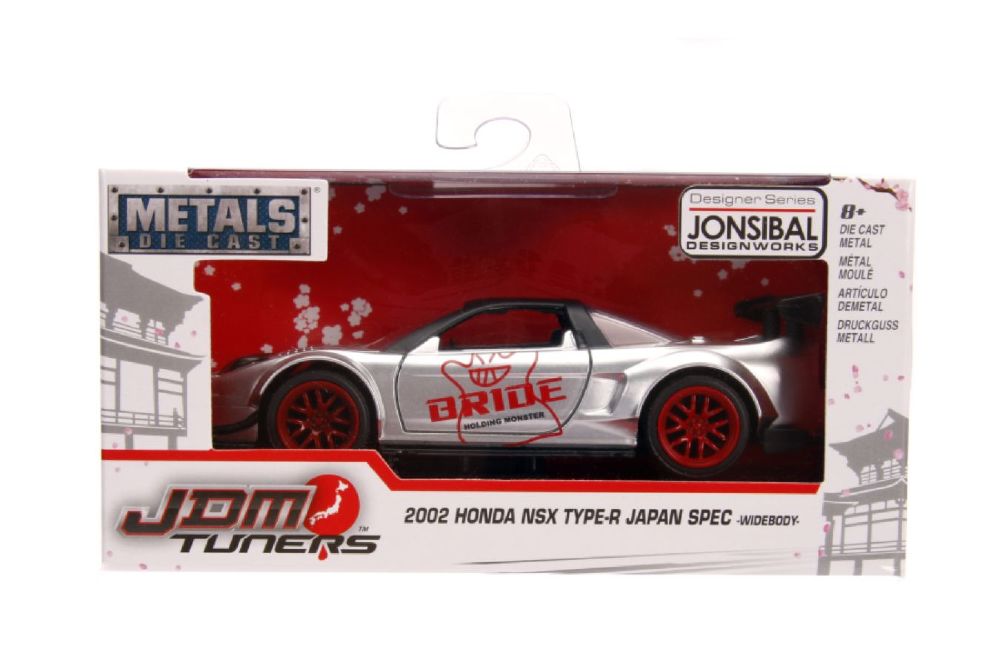 JDM Tuners - 2002 Honda NSX Wide Body 1:32 Scale